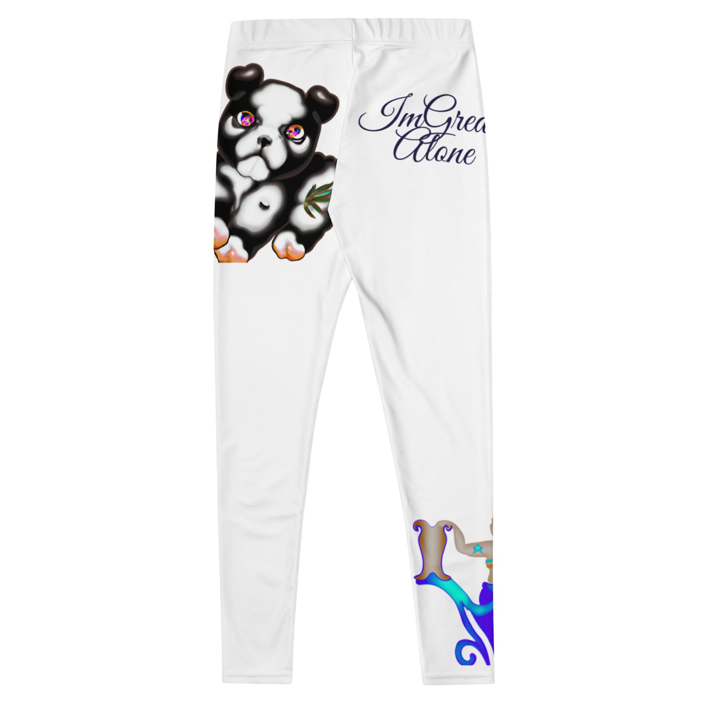 WHITE AQUARIUS LEGGINGS NINAH 11