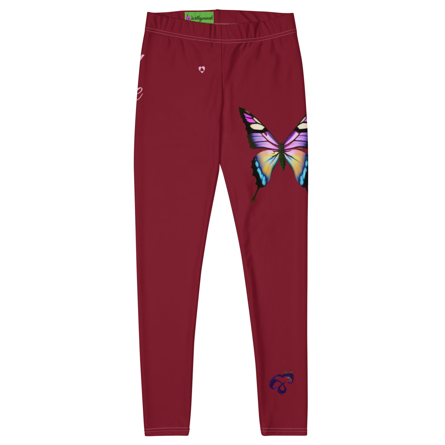 BURGUNDY ARIES LEGGINGS NINAH 14