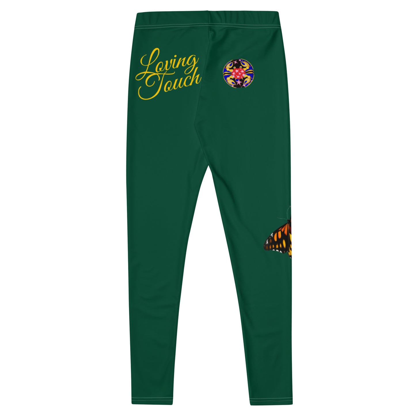 BRITISH RACING GREEN CANCER LEGGINGS NINAH 12