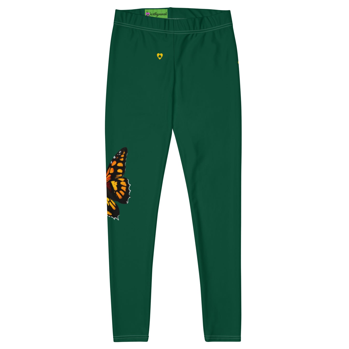 BRITISH RACING GREEN CANCER LEGGINGS NINAH 12