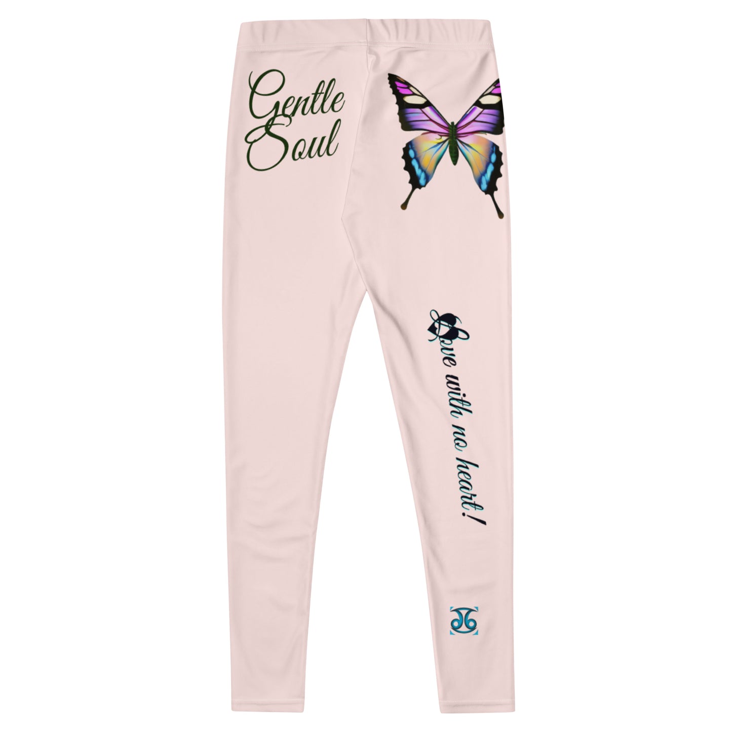 MISTY ROSE CANCER LEGGINGS NINAH 14