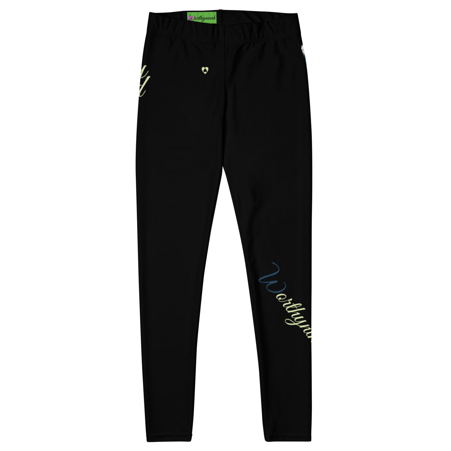 BLACK CAPRICORN LEGGINGS NINAH 14