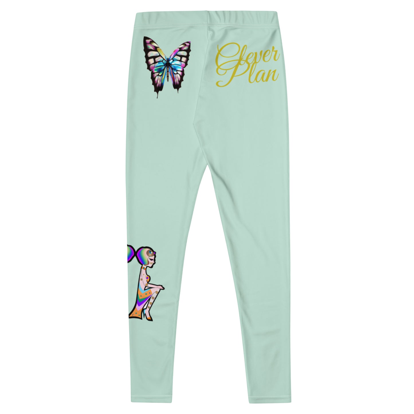 AERO BLUE GEMINI LEGGINGS NINAH 15