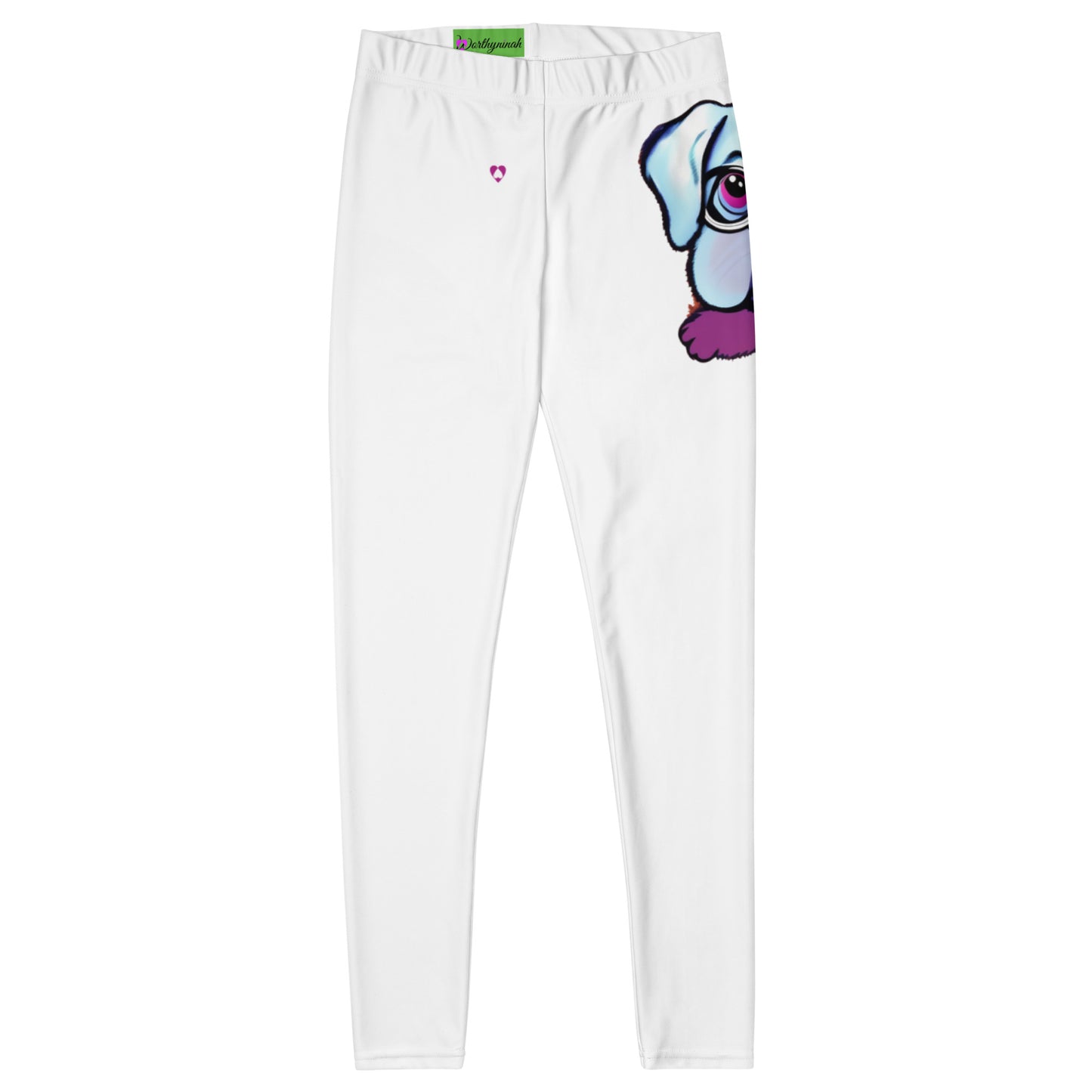 WHITE LEO LEGGINGS NINAH 15