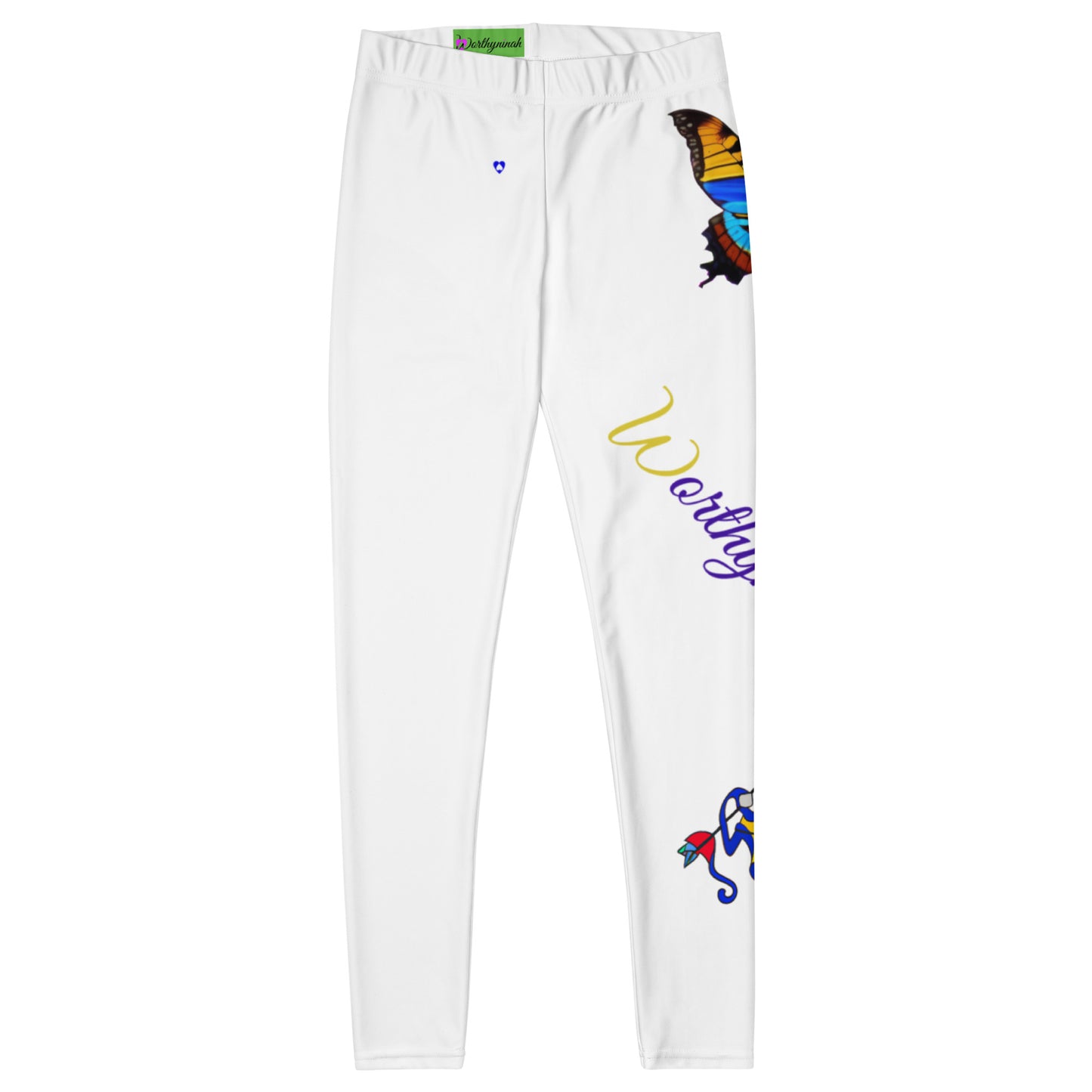 WHITE SAGITTARIUS LEGGINGS NINAH 14