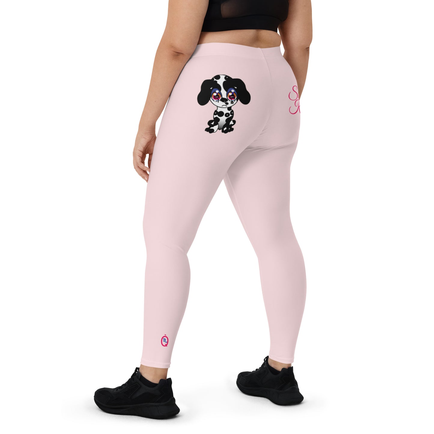 PALE PINK SCORPIO LEGGINGS NINAH 10