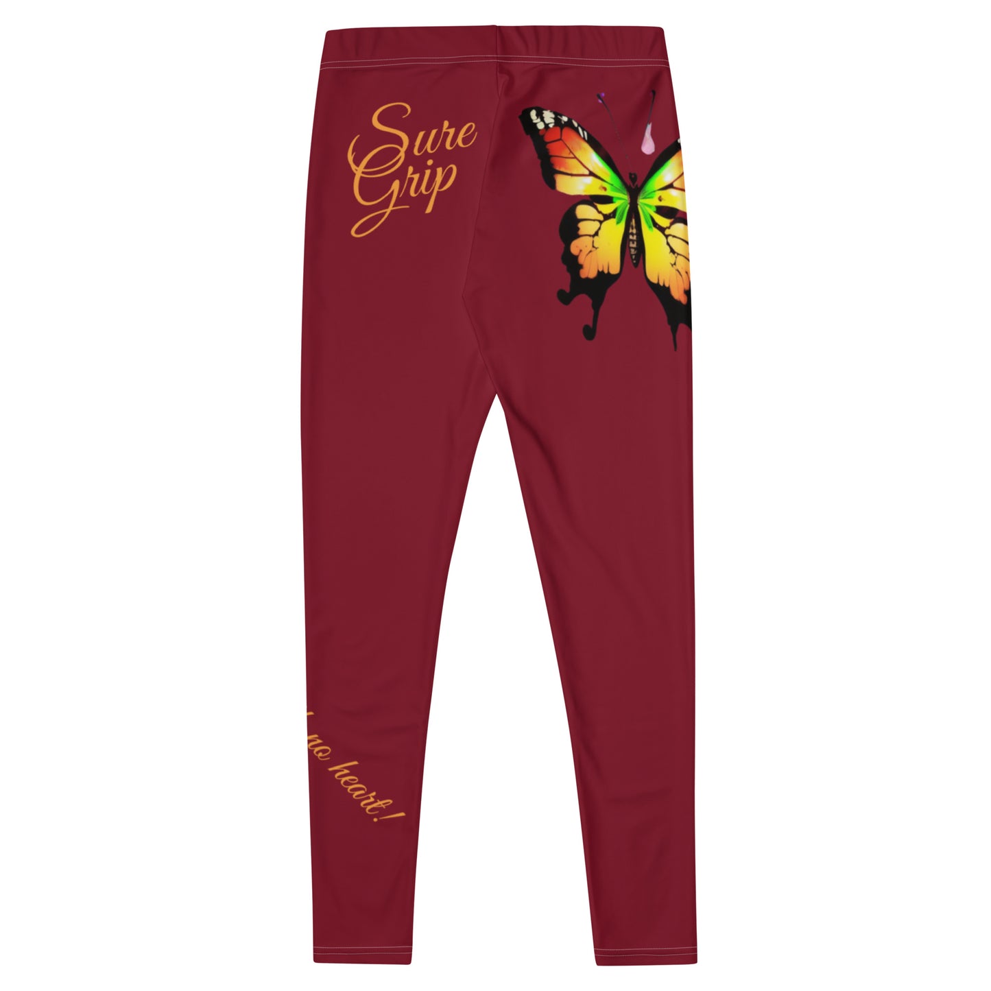 BURGUNDY TAURUS LEGGINGS NINAH 13