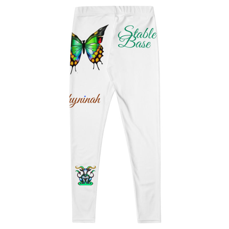 WHITE TAURUS LEGGINGS NINAH 14