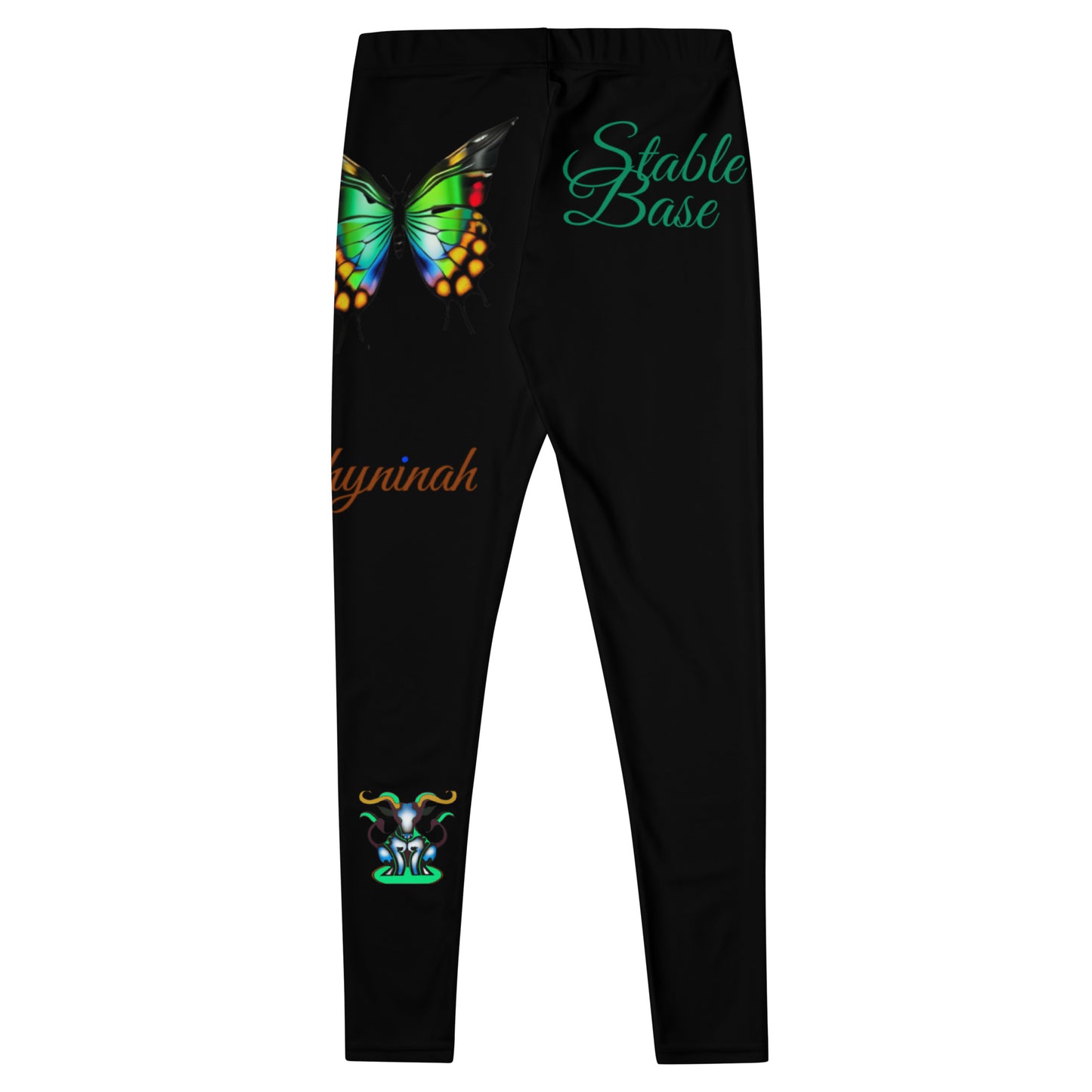 BLACK TAURUS LEGGINGS NINAH 14