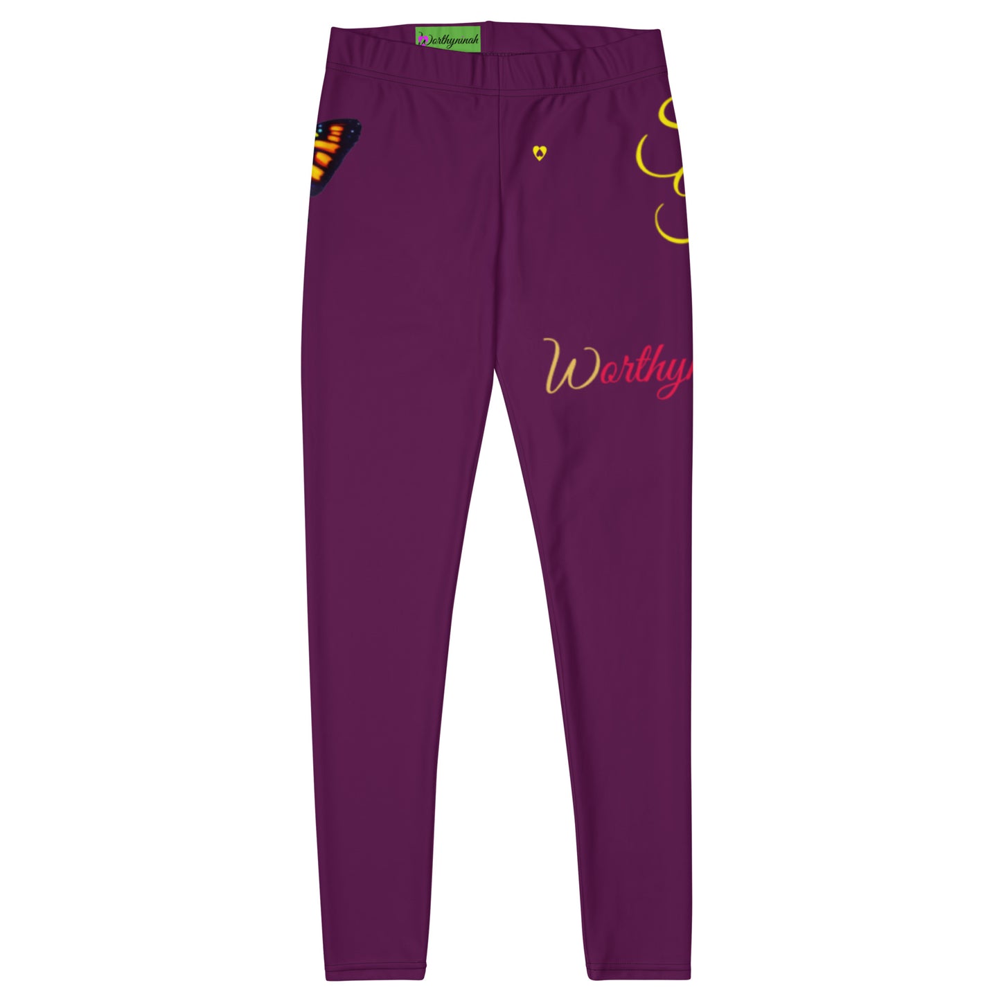 TYRIAN PURPLE VIRGO LEGGINGS NINAH 13