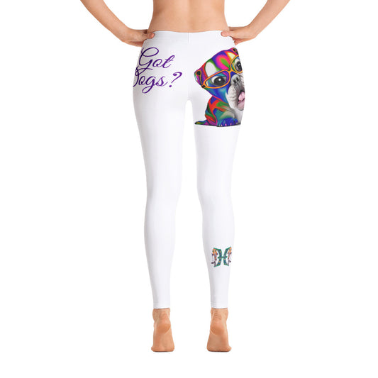 WHITE PISCES LEGGINGS NINAH 13