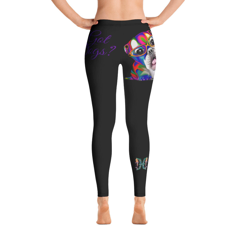 BLACK PISCES LEGGINGS NINAH 13