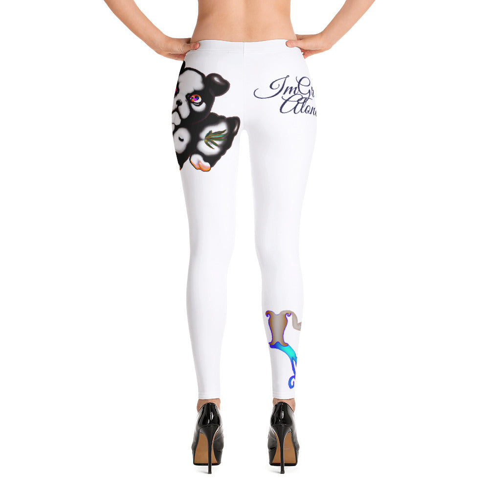 WHITE AQUARIUS LEGGINGS NINAH 11