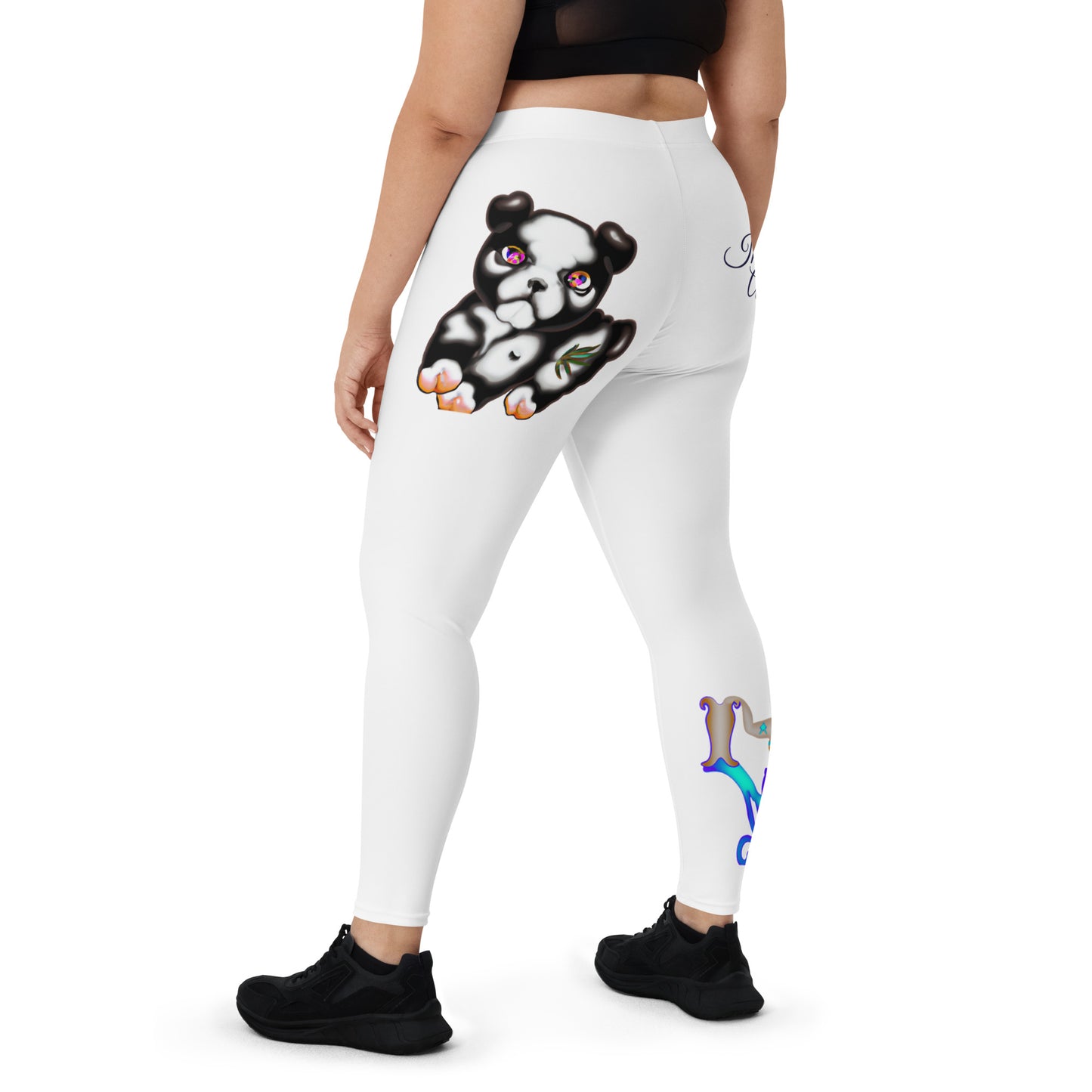 WHITE AQUARIUS LEGGINGS NINAH 11