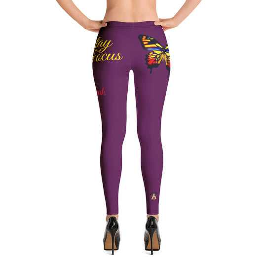 TYRIAN PURPLE VIRGO LEGGINGS NINAH 13