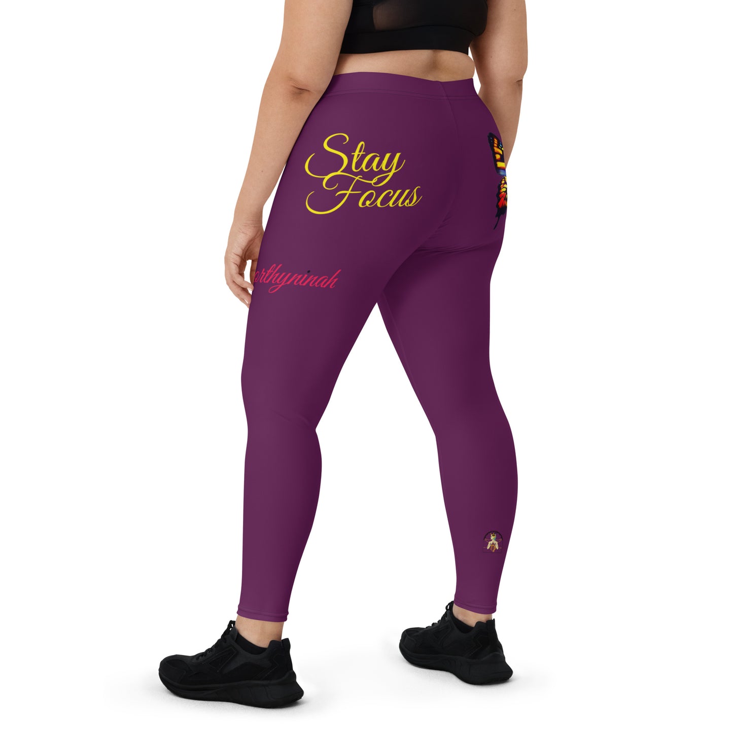 TYRIAN PURPLE VIRGO LEGGINGS NINAH 13