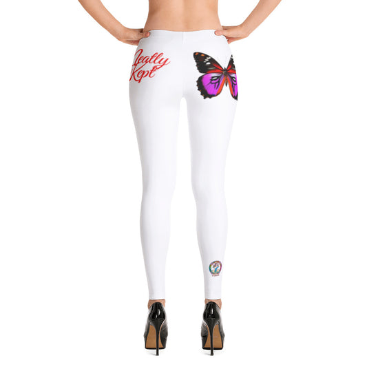 WHITE VIRGO LEGGINGS NINAH 14