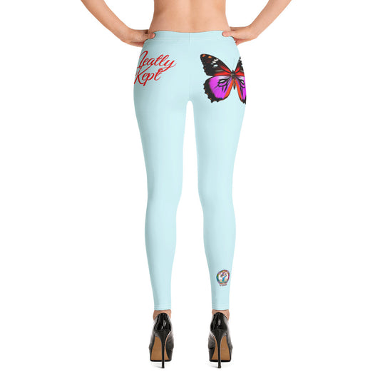 LIGHT CYAN VIRGO LEGGINGS NINAH 14