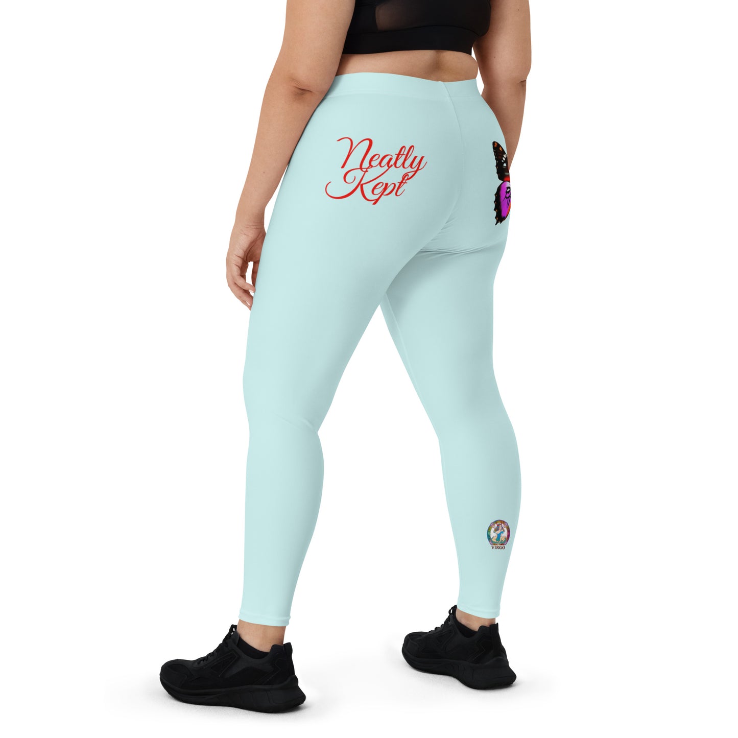 LIGHT CYAN VIRGO LEGGINGS NINAH 14