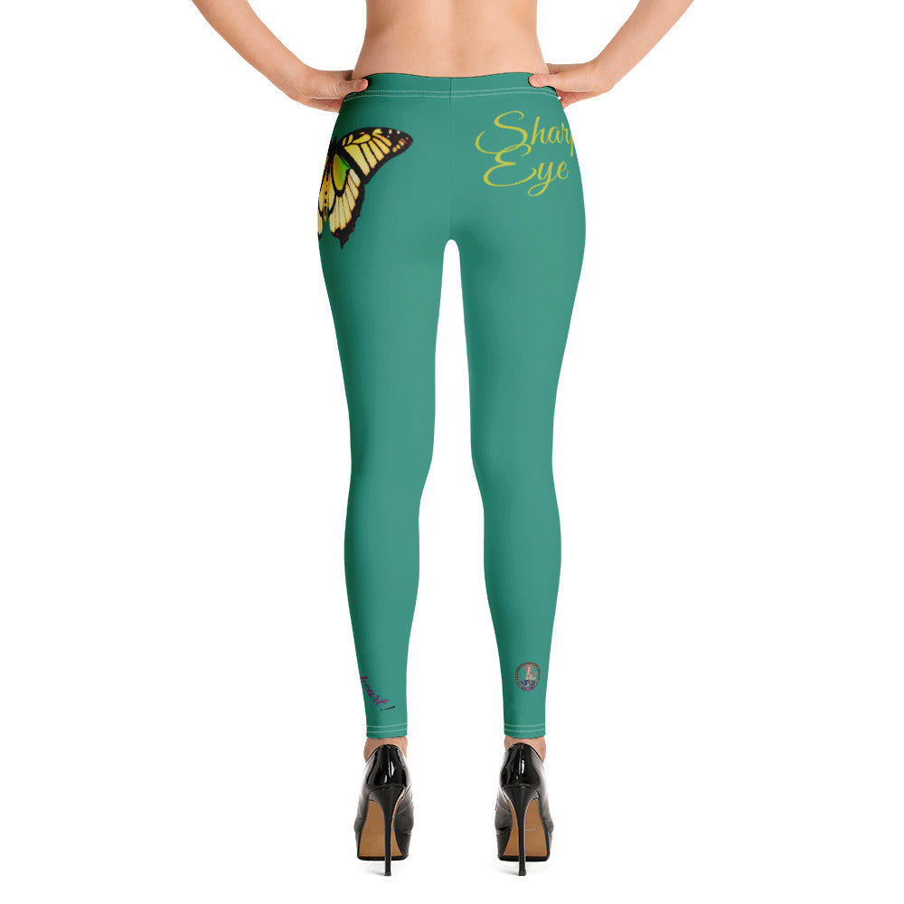 ELF GREEN VIRGO LEGGINGS NINAH 15