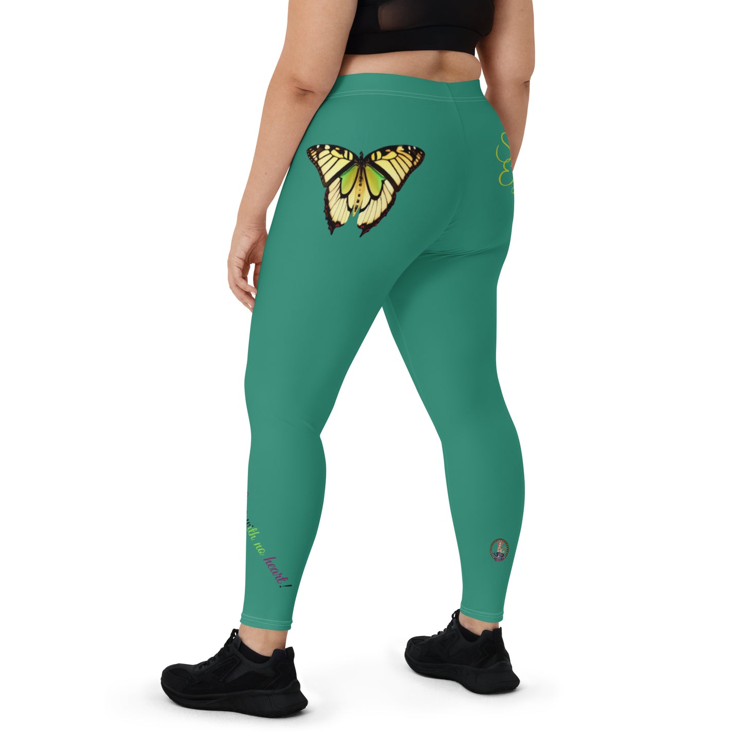 ELF GREEN VIRGO LEGGINGS NINAH 15