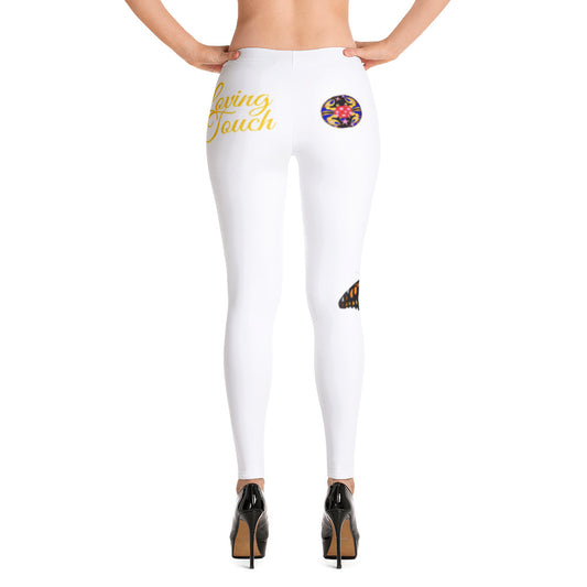 WHITE CANCER LEGGINGS NINAH 12