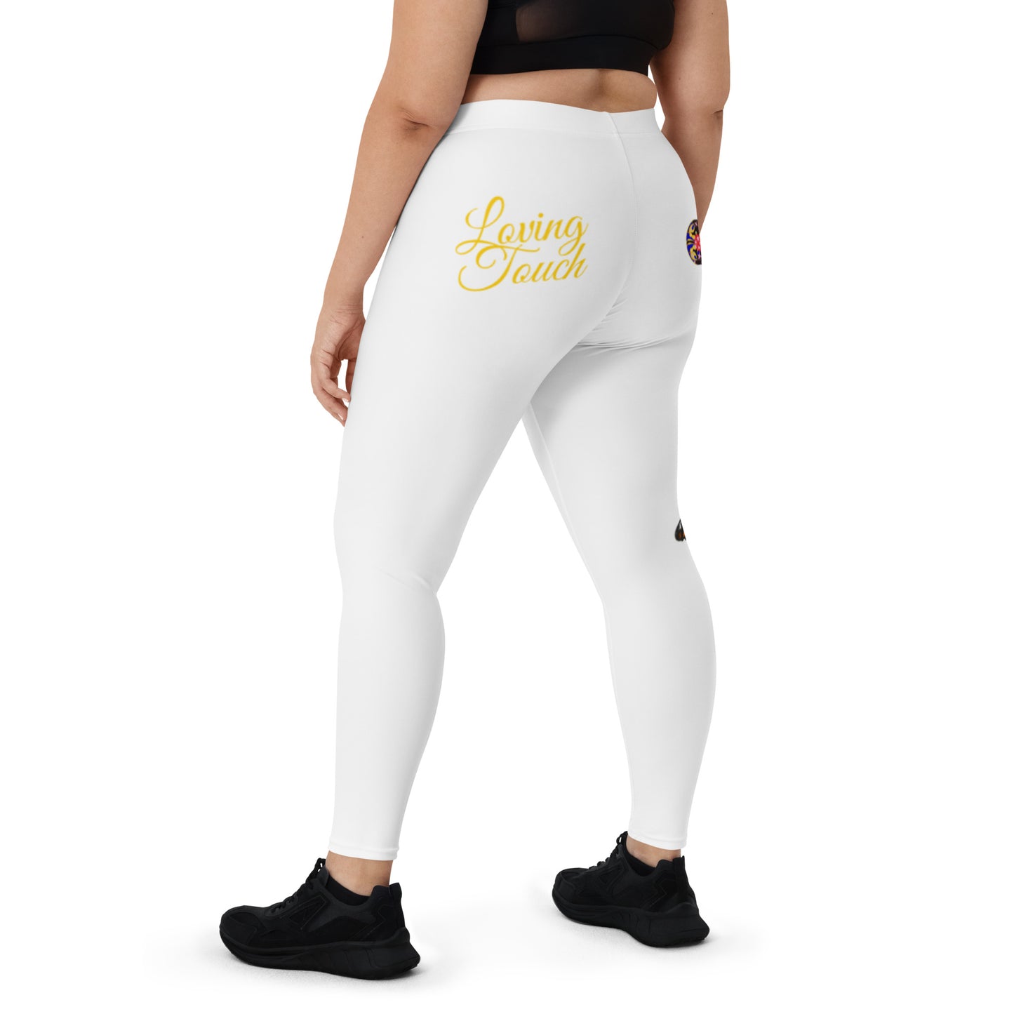 WHITE CANCER LEGGINGS NINAH 12