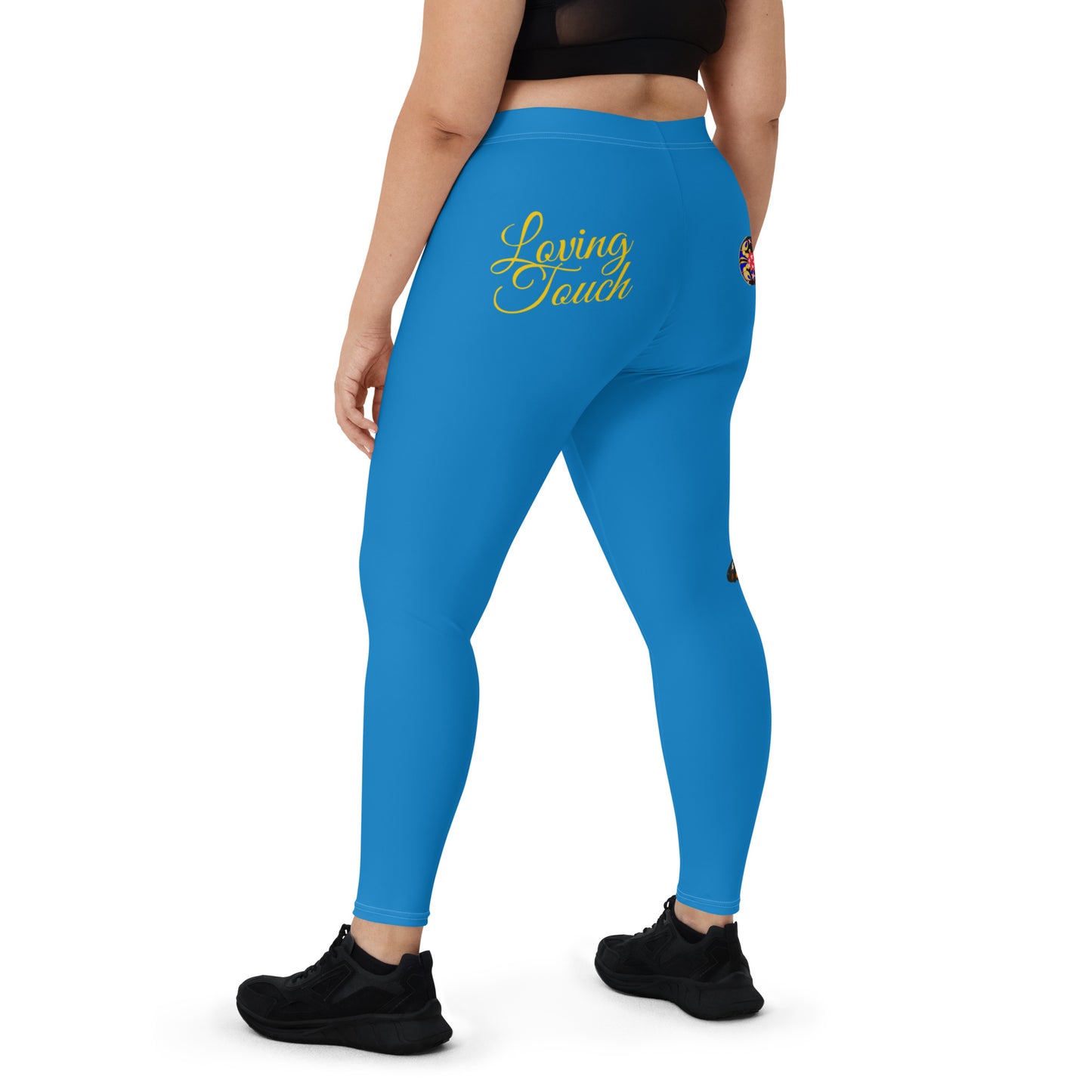 NAVY BLUE CANCER LEGGINGS NINAH 12