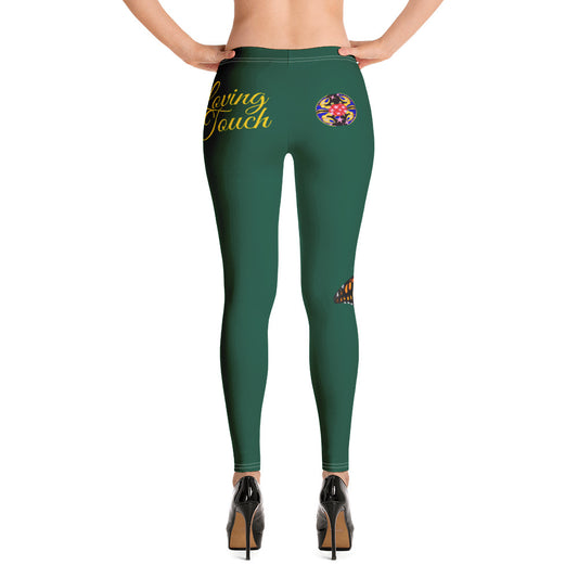 BRITISH RACING GREEN CANCER LEGGINGS NINAH 12