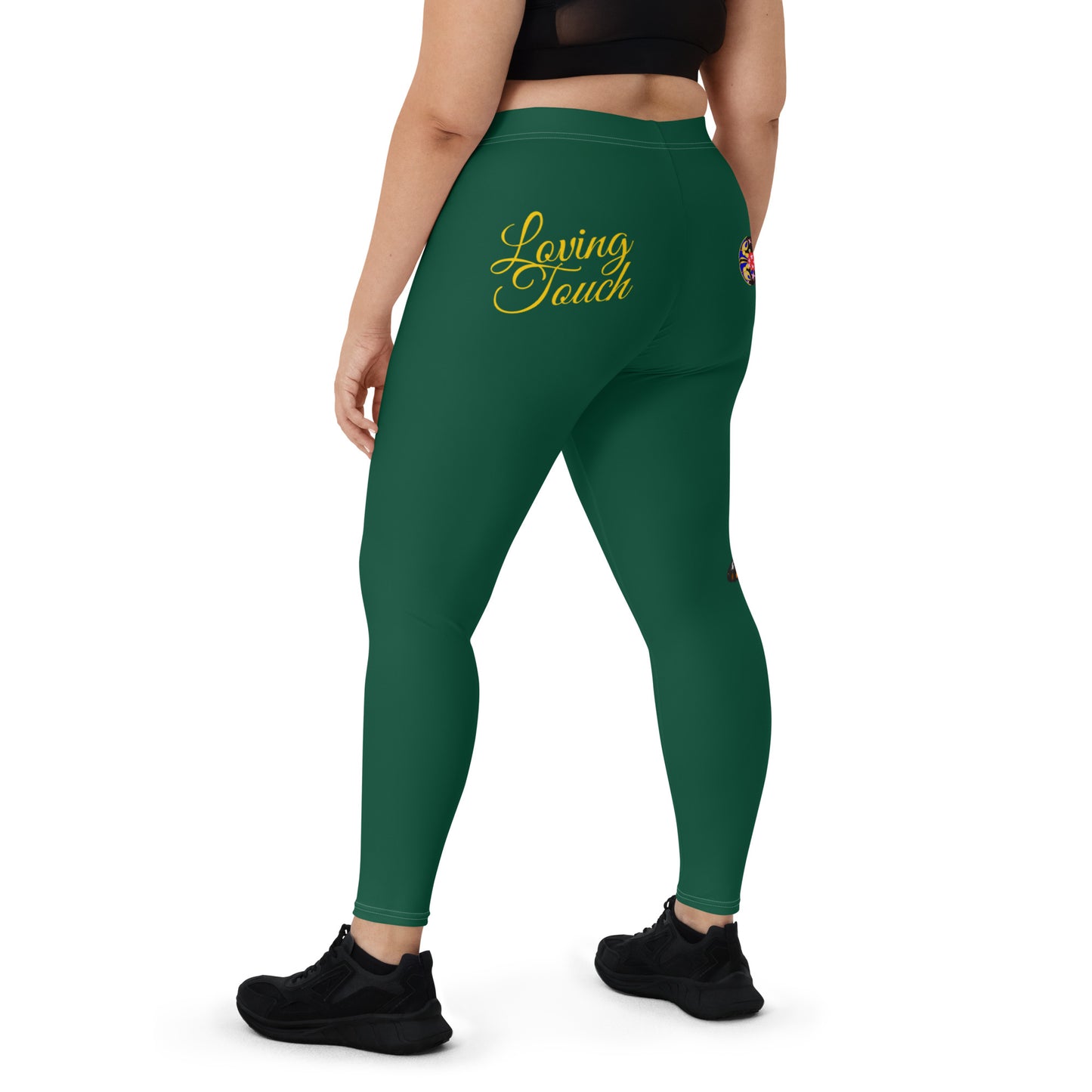 BRITISH RACING GREEN CANCER LEGGINGS NINAH 12