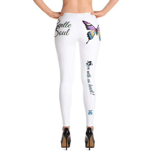 WHITE CANCER LEGGINGS NINAH 14