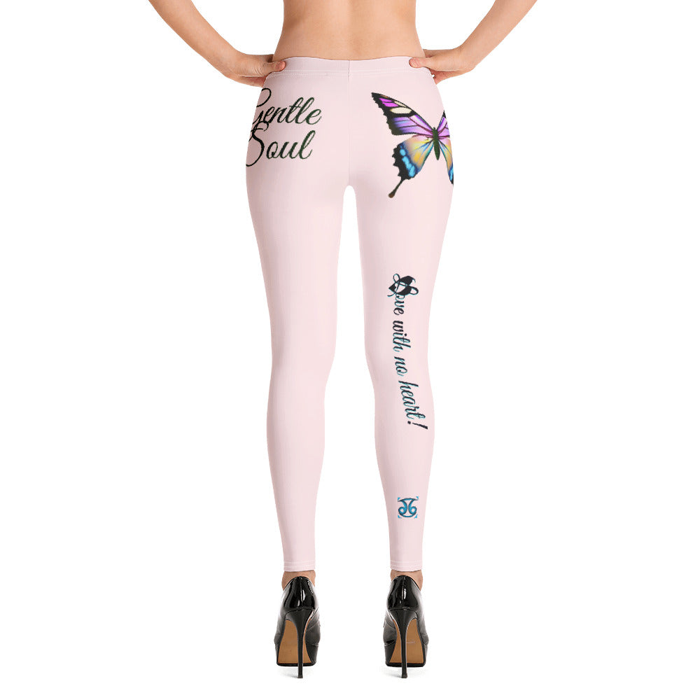 MISTY ROSE CANCER LEGGINGS NINAH 14