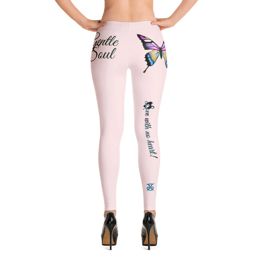 MISTY ROSE CANCER LEGGINGS NINAH 14