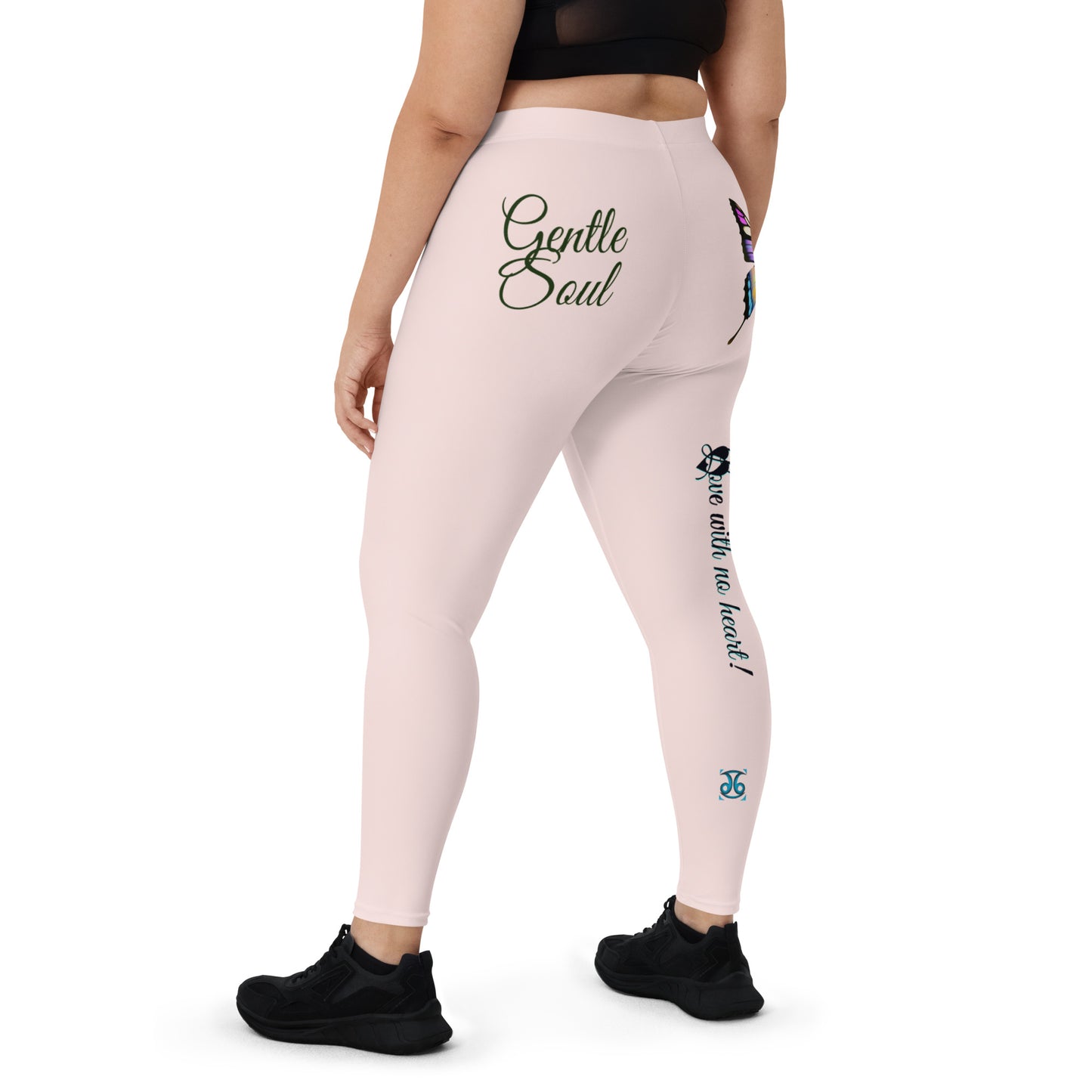 MISTY ROSE CANCER LEGGINGS NINAH 14