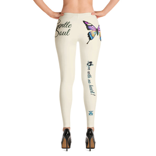 APRICOT WHITE CANCER LEGGINGS NINAH 14