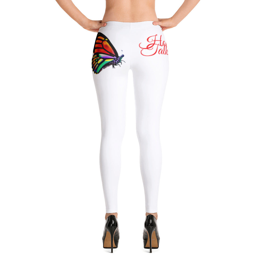 WHITE CANCER LEGGINGS NINAH 15