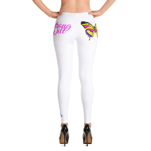 WHITE CAPRICORN LEGGINGS NINAH 13