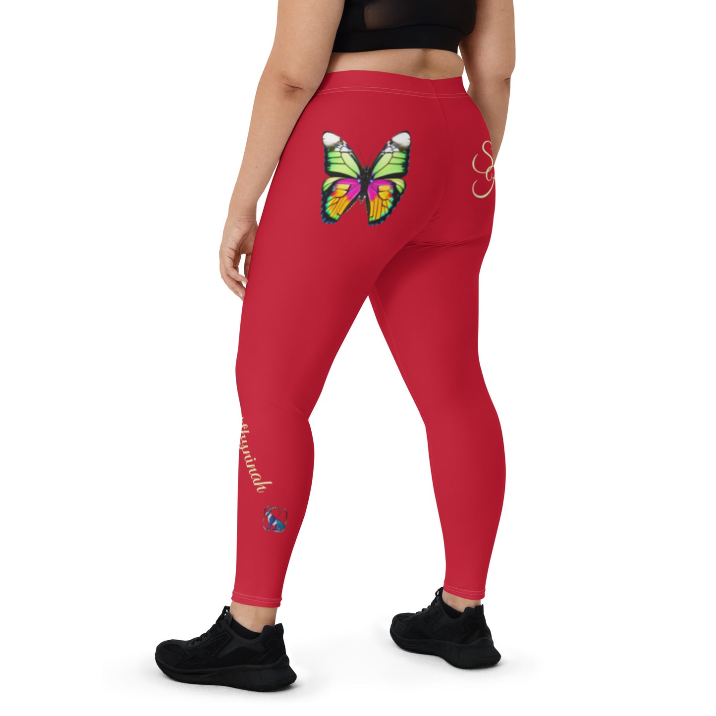 RED CAPRICORN LEGGINGS NINAH 14