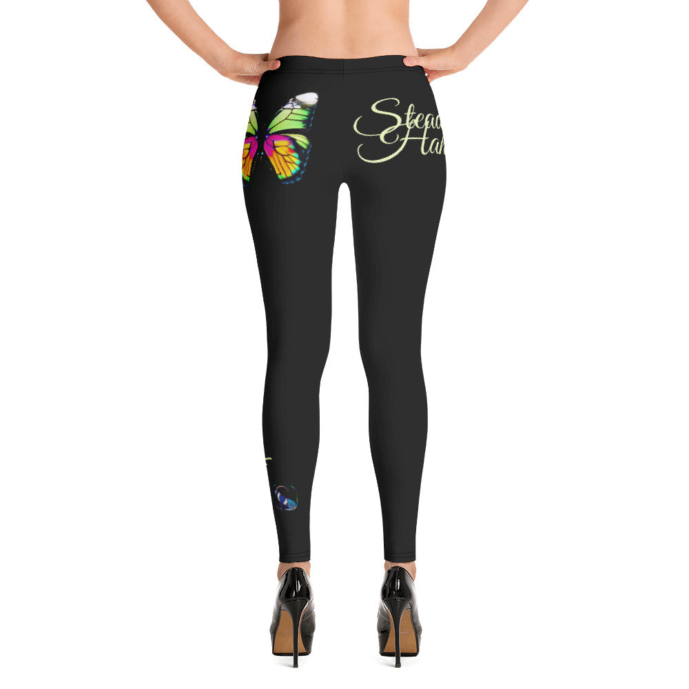 BLACK CAPRICORN LEGGINGS NINAH 14