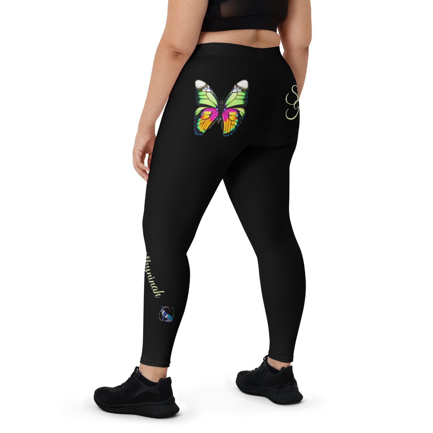 BLACK CAPRICORN LEGGINGS NINAH 14