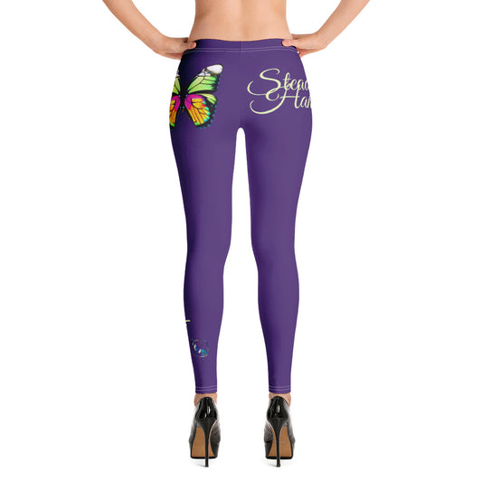 PURPLE CAPRICORN LEGGINGS NINAH 14