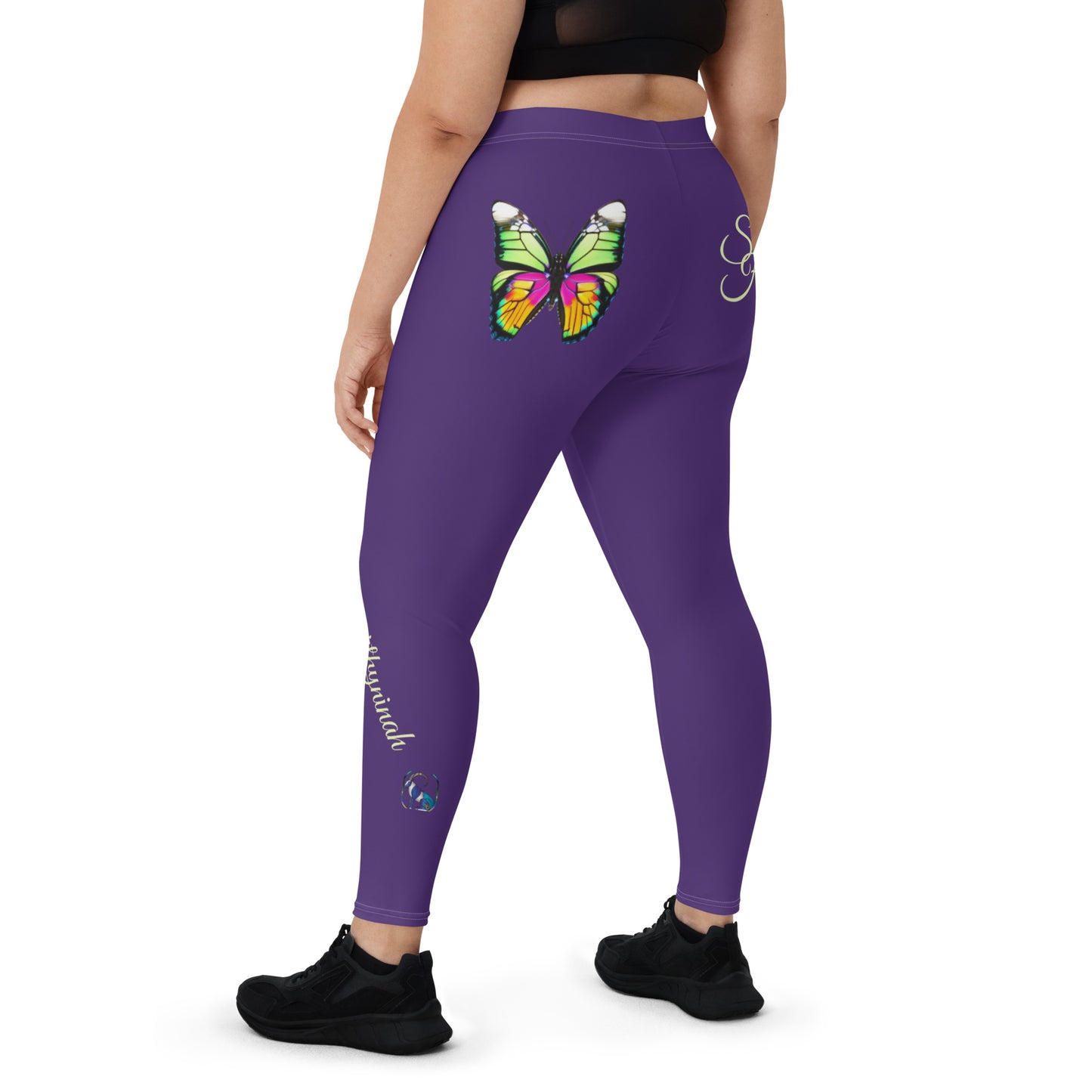 PURPLE CAPRICORN LEGGINGS NINAH 14