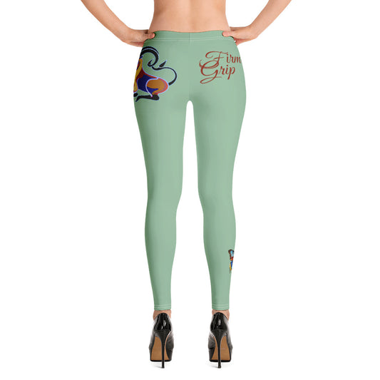 DARK SEA GREEN CAPRICORN LEGGINGS NINAH 15