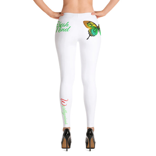 WHITE GEMINI LEGGINGS NINAH 14