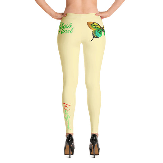 BANANA MANIA GEMINI LEGGINGS NINAH 14