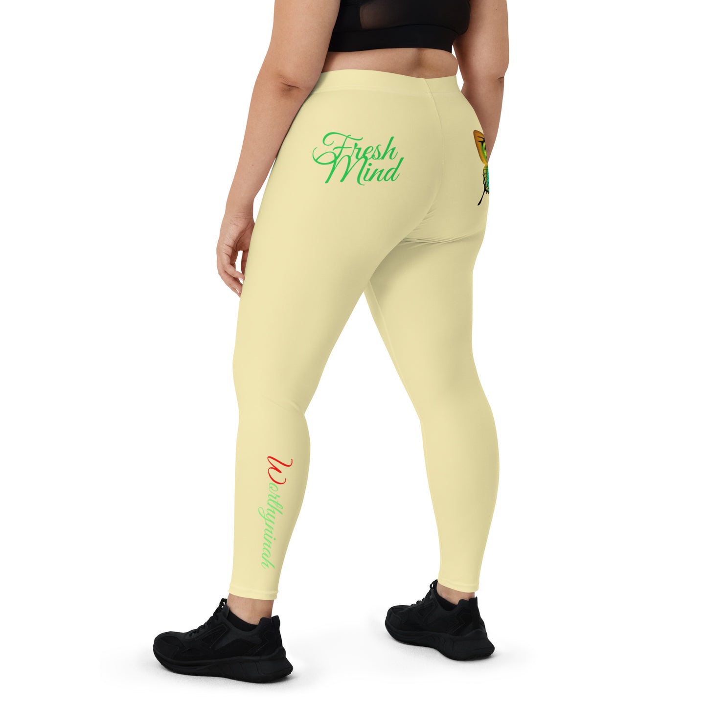 BANANA MANIA GEMINI LEGGINGS NINAH 14