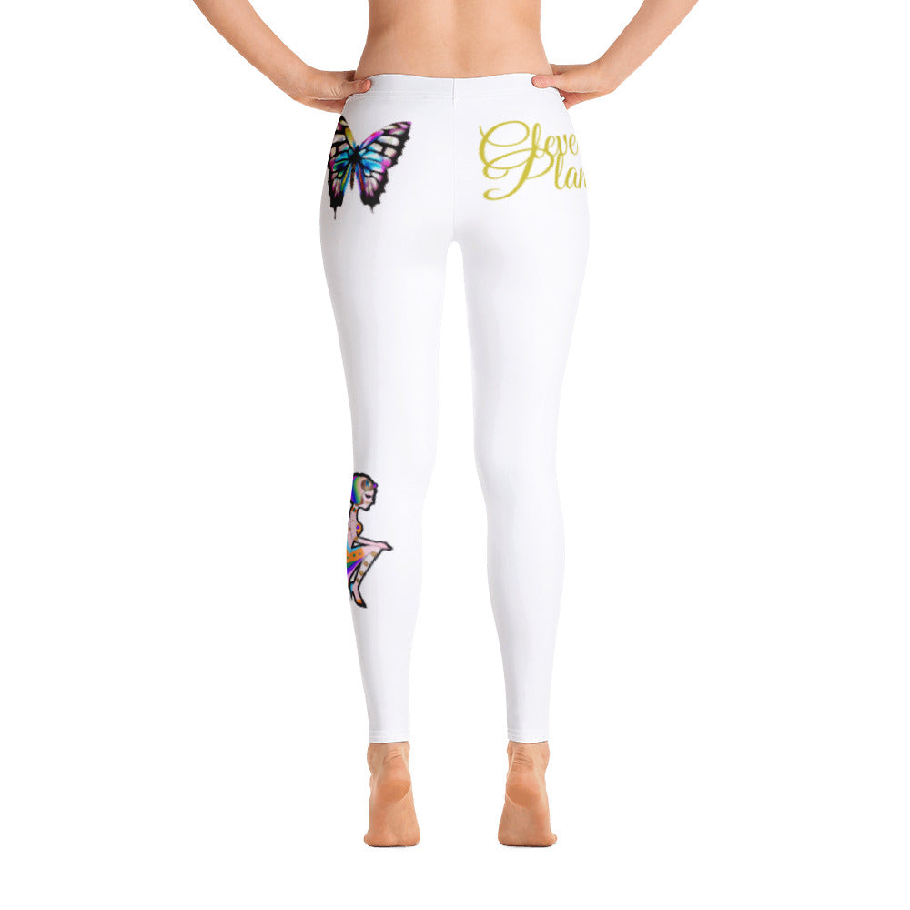 WHITE GEMINI LEGGINGS NINAH 15