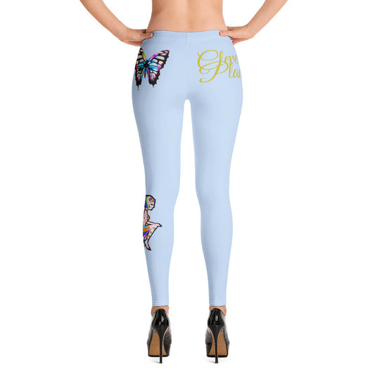 PATTENS BLUE GEMINI LEGGINGS NINAH 15