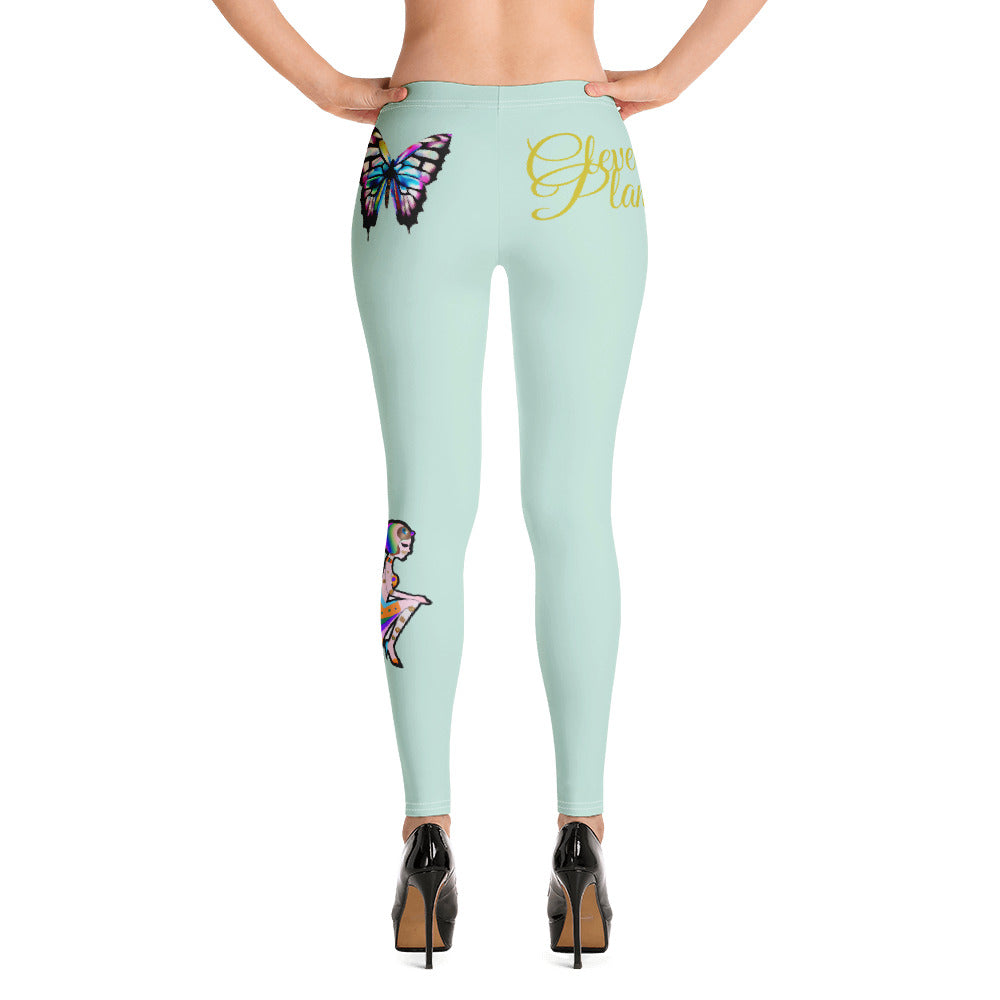 AERO BLUE GEMINI LEGGINGS NINAH 15