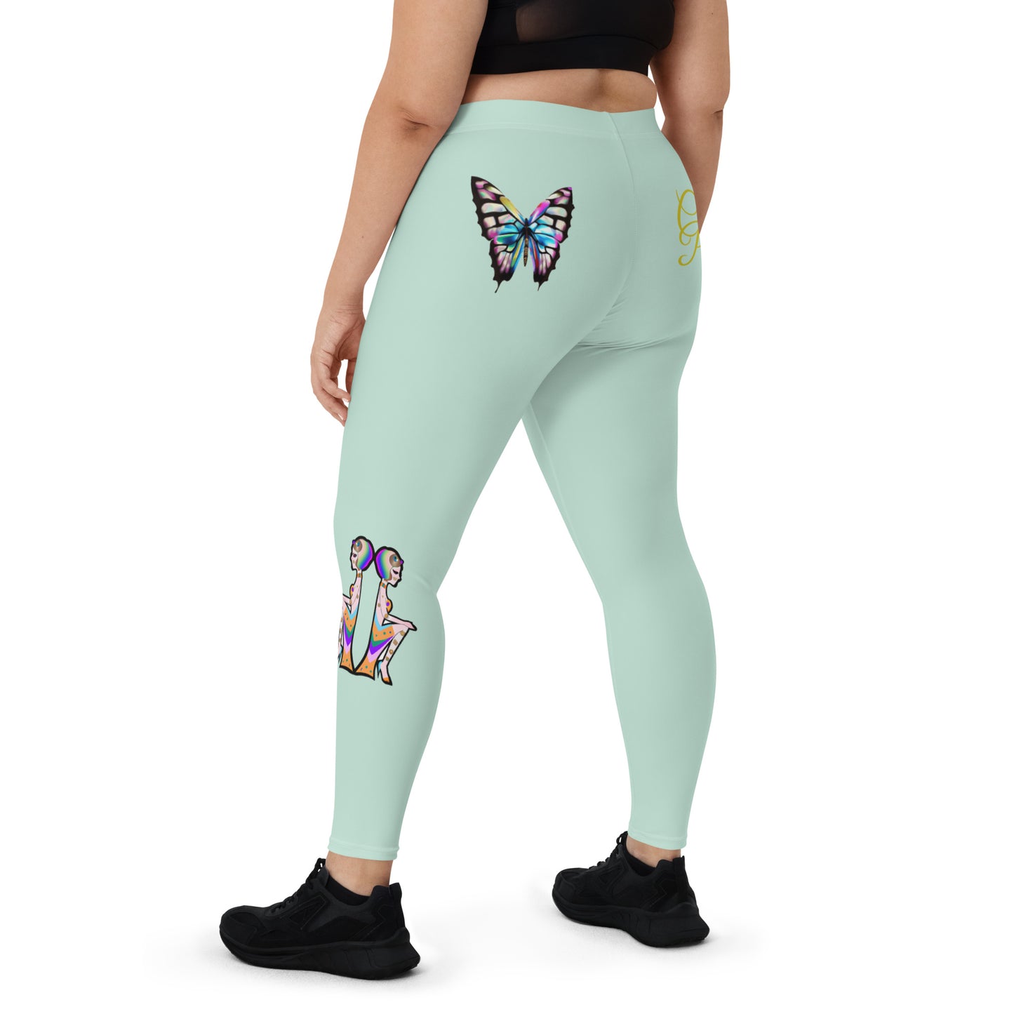 AERO BLUE GEMINI LEGGINGS NINAH 15